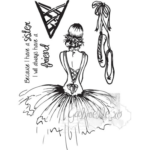 49 and Market - 4x6 Clear Stamps - Gabl's Haute Couture (49M-366573)
