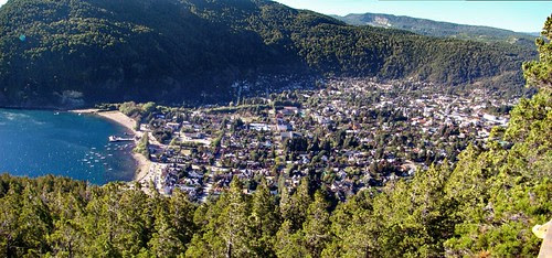 San Martín de los Andes desde el Mirador Arrayán