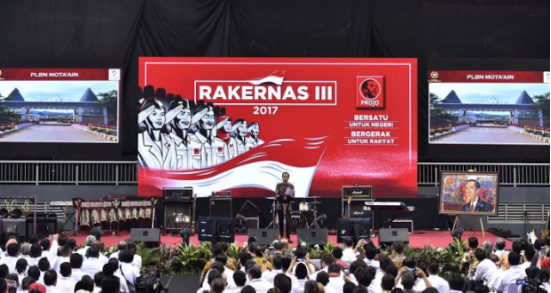 Jokowi Minta ‘Pro Jokowi’ 