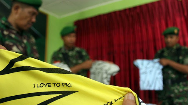 BREAKING NEWS: TNI Sita Baju "I Love PKI" di Nagan Raya