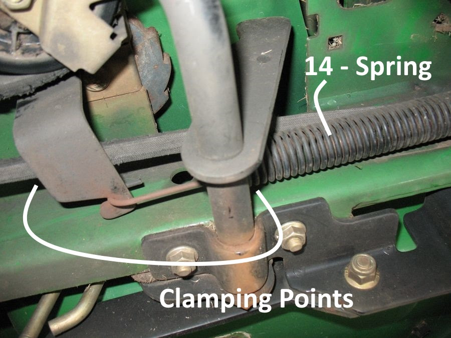 John Deere LT155: Drive Belt Replacement – Mike's Viewpoint