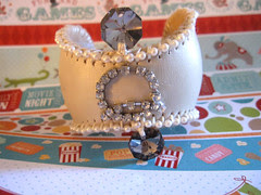 Custom Baseball Cuff: Nikki