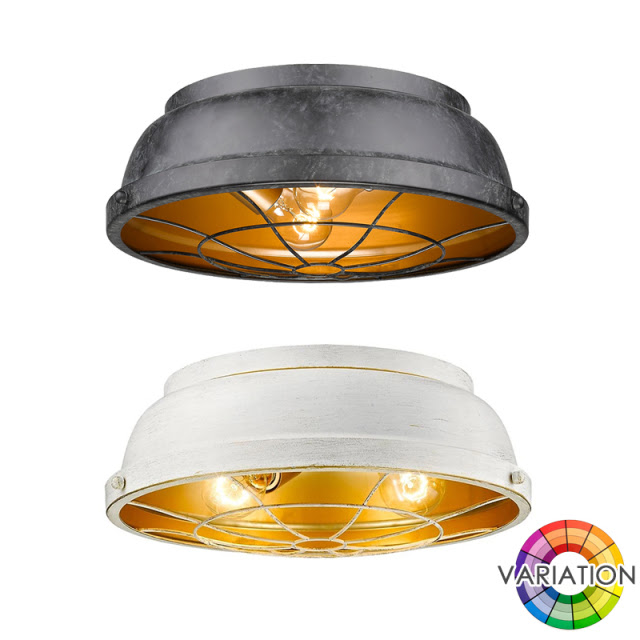 海外のおしゃれなデザイン照明シーリングライトサークル型 アンティーク風