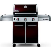 Weber Genesis EP-310 Grill - Brick Red - 6514301 - Propane