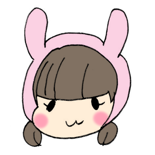 うさぎの着ぐるみの女の子のイラスト かわいいフリー素材が無料のイラストレイン