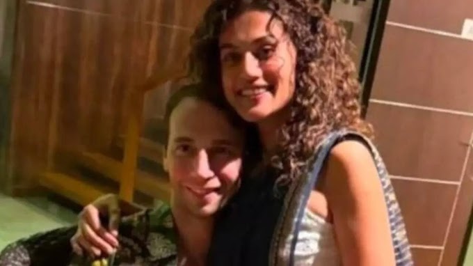 Taapsee calls husband Mathias Boe a real 'Star'