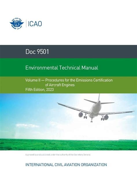 Free Environmental Technical Manual Icao (PDF / ePub)