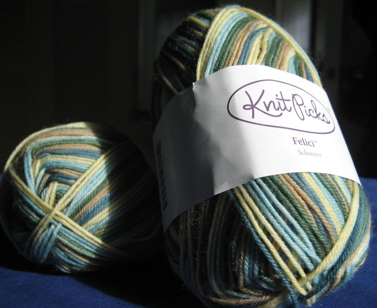 knitpicks schooner