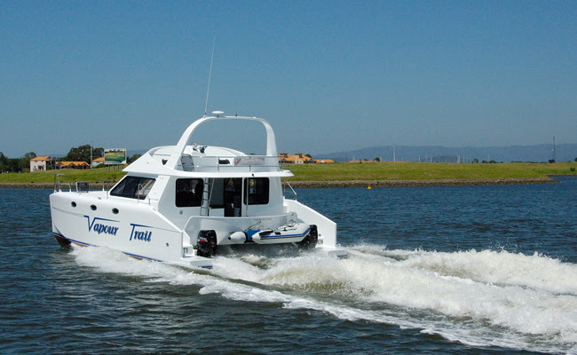 Catamaran Power Boat Plans