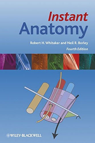 Instant Anatomy, by Robert H. Whitaker, Neil R. Borley