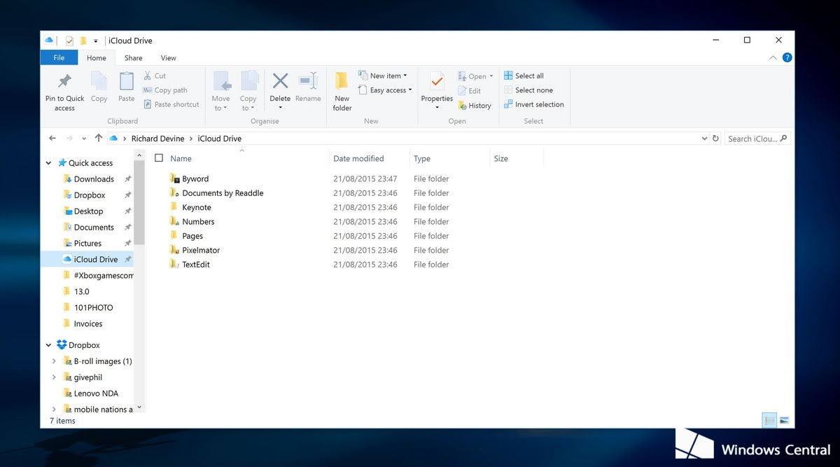 Hướng dẫn cài đặt iCloud trên Windows 10