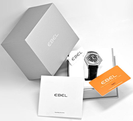 Originalfoto EBEL VOYAGER AUTOMATIK FALTSCHLIESSE