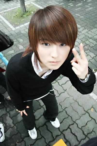Asian boys haircuts 2009