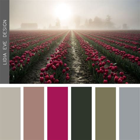  morning tulips theme paletten