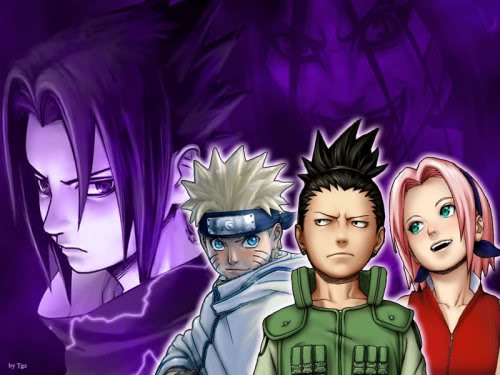 SASUKE NARUTO SAKURA