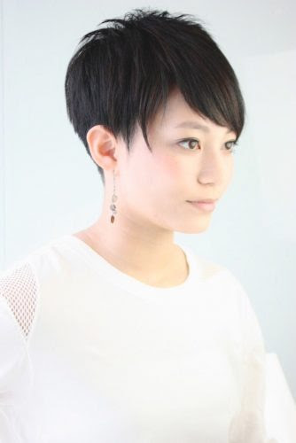 刈り上げベリーショート 青山 吉祥寺でショートの得意な美容室