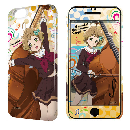 Cdjapan Deza Jacket Sound Euphonium Iphone 6 6s Case Protection Sheet Design 3 Sapphire Kawashima Collectible