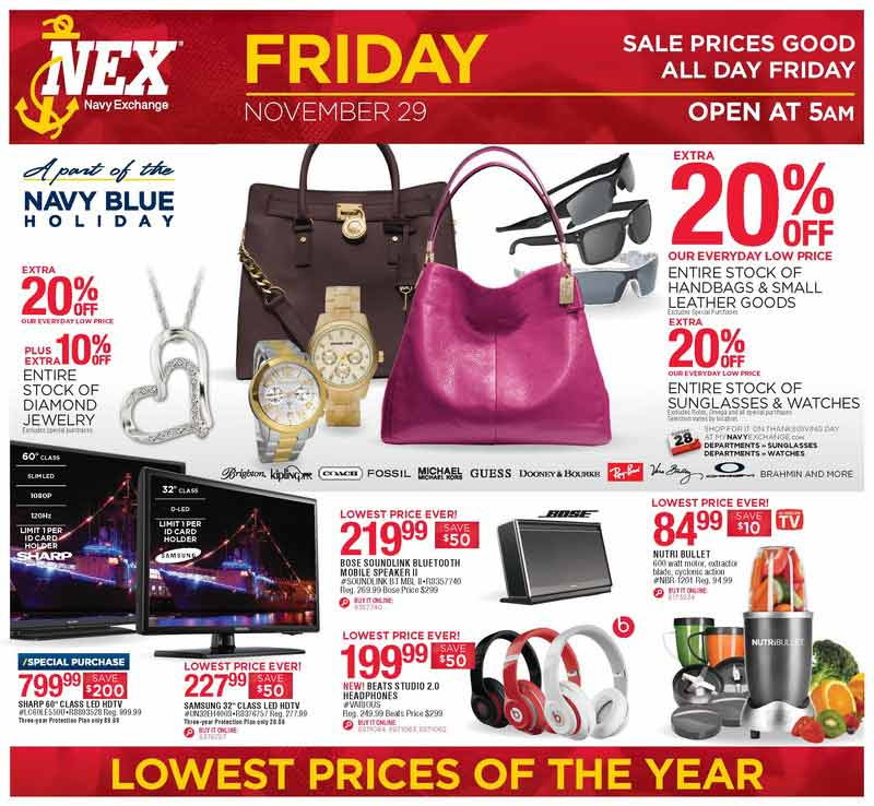 Navy Exchange Black Friday 2013 Ad – Find the Best Navy Exchange ...