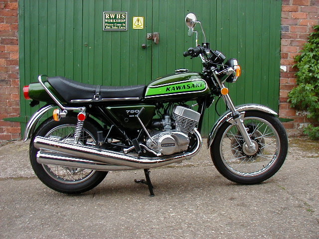 kawasaki 2 stroke