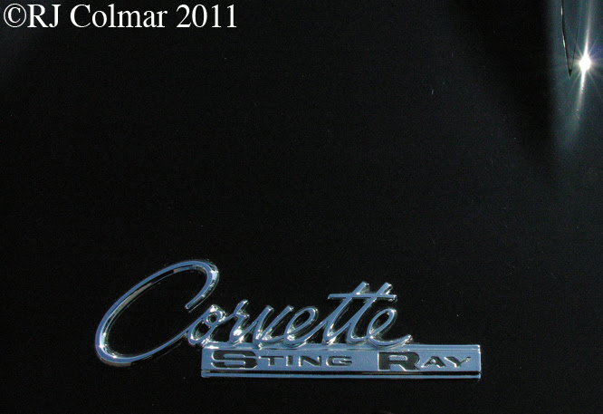Chevrolet Corvette Stingray Concept Car (Replica)