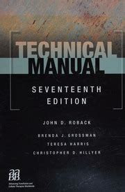 Free Reading technical manual aabb 17th edition Board Book PDF