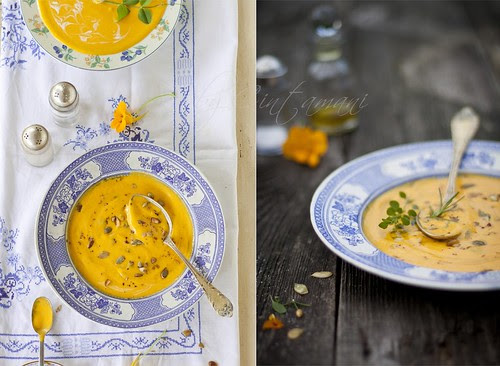 6 Cintamani-Pumpkin Seeds Pureed Soup