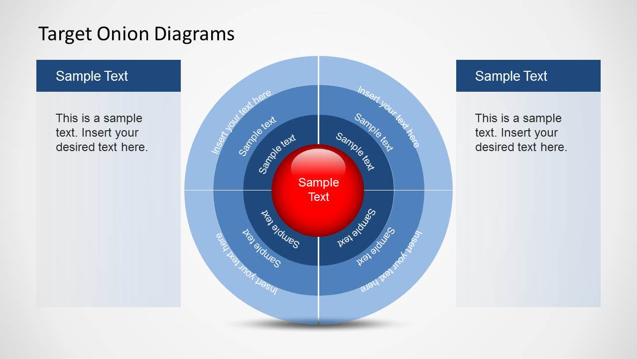 diagram flow level for SlideModel Diagram PowerPoint Onion Target diagram flow level for SlideModel Diagram PowerPoint Onion Target