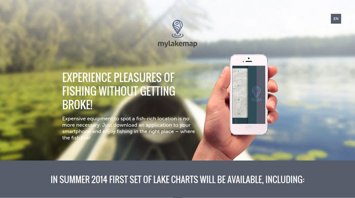 mylakemap.lt Launching Soon Page