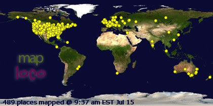 Visitor Map