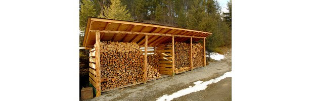 How to Build a Wood Storage Rack (7 Steps) | eHow