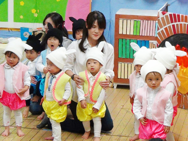 保育室 お遊戯会 前編 セントマーガレット病院 千葉県八千代市 勝田台医療 健診 入院 療養 透析 介護 Iso取得