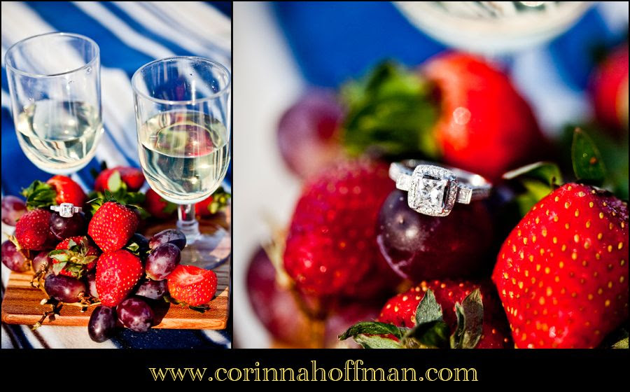 Engagement Beach Photo Session,Engage,Proposal,Jacksonville FL Wedding Photographer,Corinna Hoffman Photography