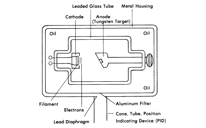 Three Step Of X-Ray