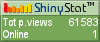 Free web page counter