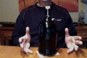 Borrowed a bottle