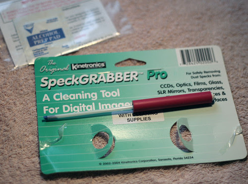 DSLR Sensor cleaning