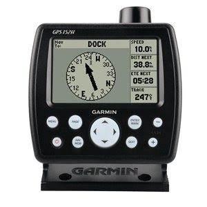 Garmin GPS 152H GPS Track Plotter High Sensitivity - Grayscale - Internal Antenna