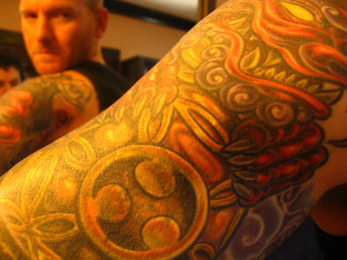  sleeveless shirts), but shoulder tribal tattoos are well loved tattos.