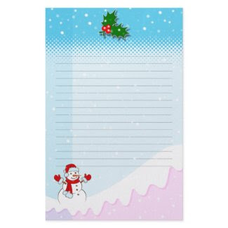Christmas Stationery stationery