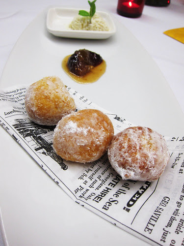 Media Dinner with National Honey Board Featuring Recipes by Chef Ricardo Zarate