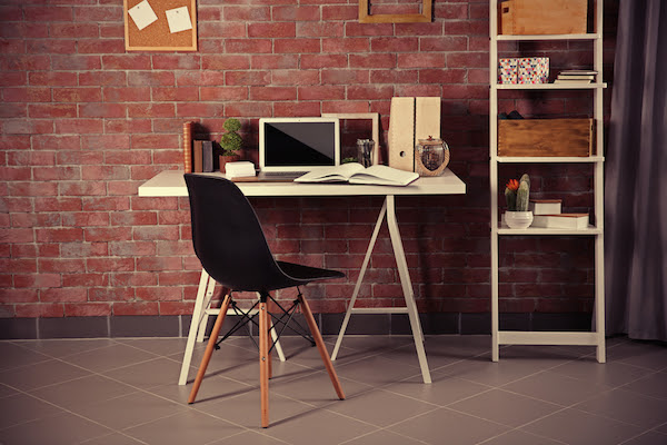 home office desk management