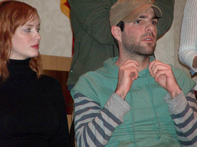 zachary quinto rumer willis