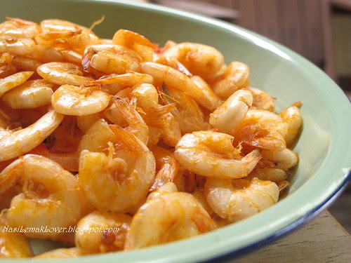 Hae Bee Shung (Spicy dried shrimps sambal)