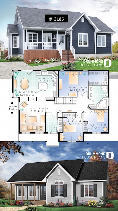 Incredible Low Budget 4 Bedroom House Design Ideas