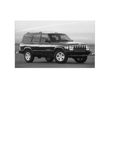 Download Jeep Cherokee Xj Service Repair Manual 2001