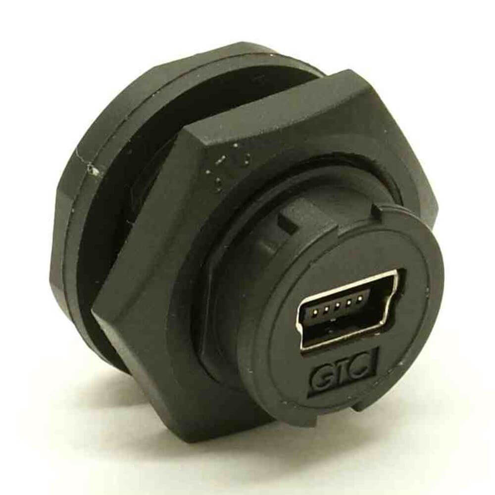 USBFireWire.com - USB Waterproof Mini-B Connector