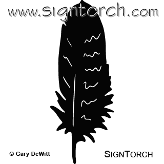 Download Feather 21 ~ : SignTorch, Turning images into vector cut ...