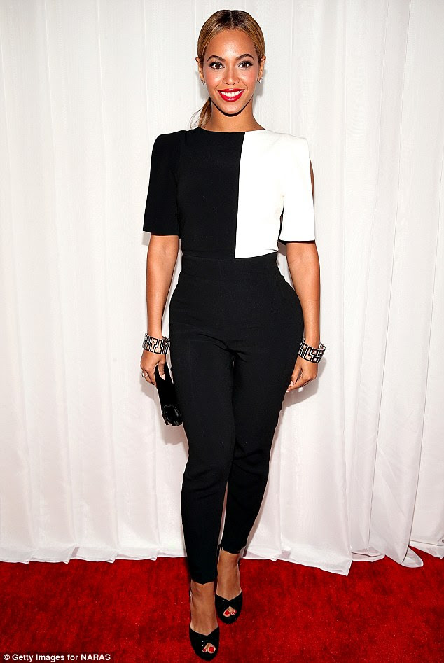 Unique style: Beyoncé inputted a lot of her own personal style in the new collection, due to hit stores from May
