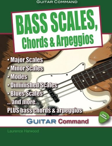 Bass Scales, Chords And ArpeggiosBy Laurence Harwood