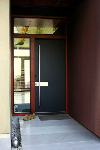 front door